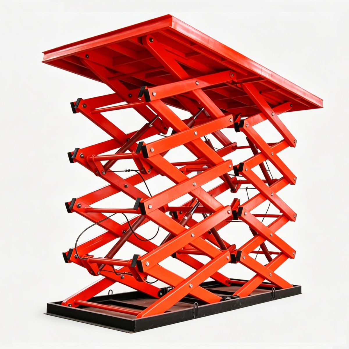 郴州桂东增口乡重型固定升降机